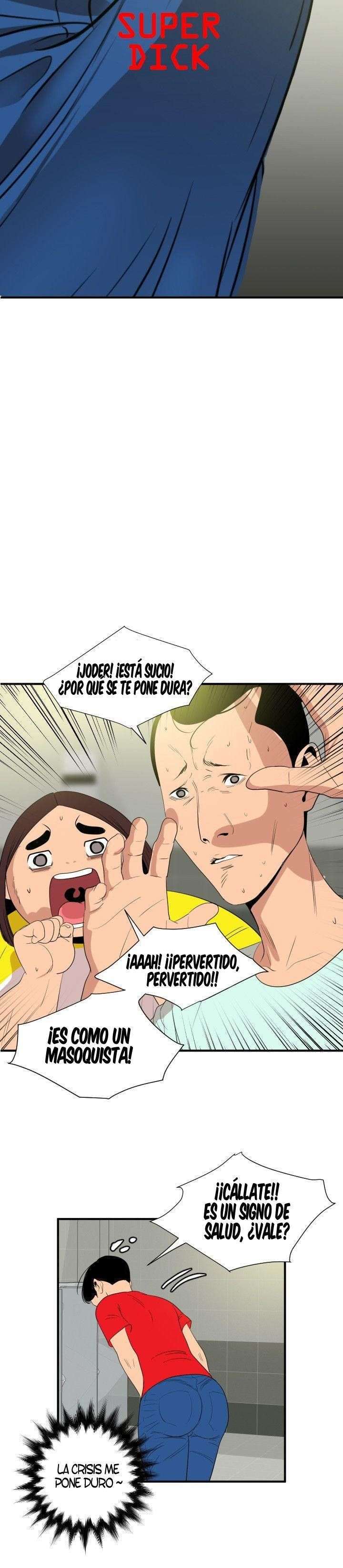Lightning Rod Capítulo 101 - Página 5 en español