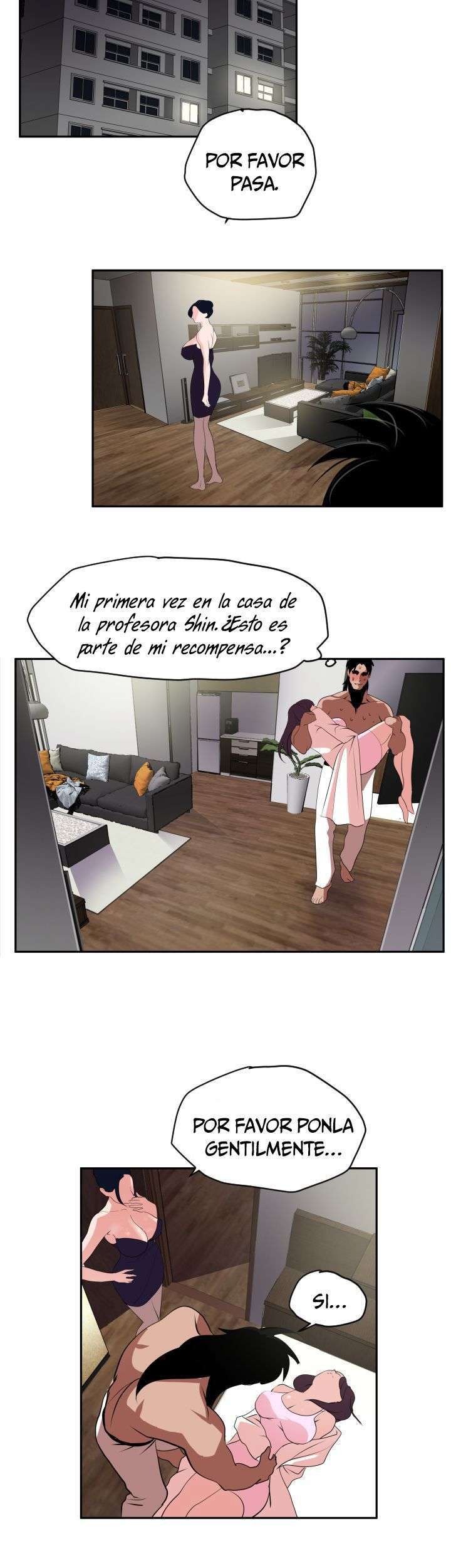 Lightning Rod Capítulo 13 - Página 14 en español