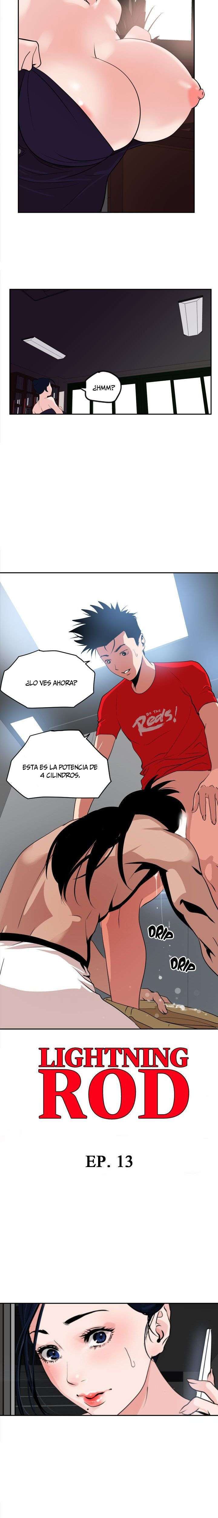 Lightning Rod Capítulo 13 - Página 3 en español