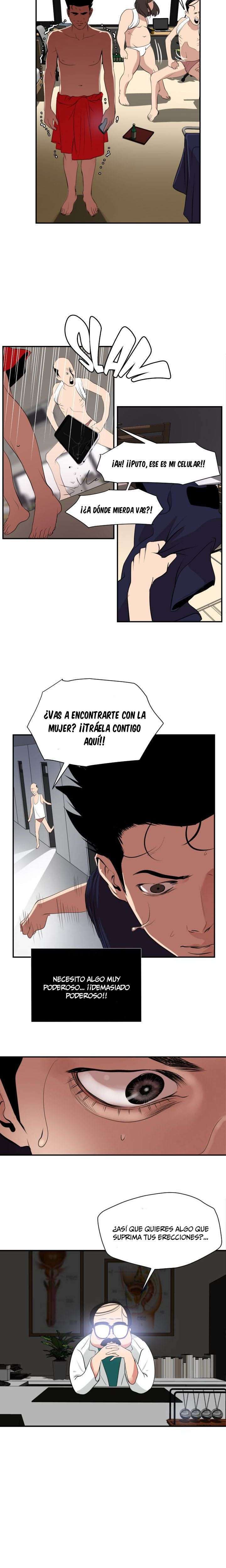Lightning Rod Capítulo 16 - Página 3 en español