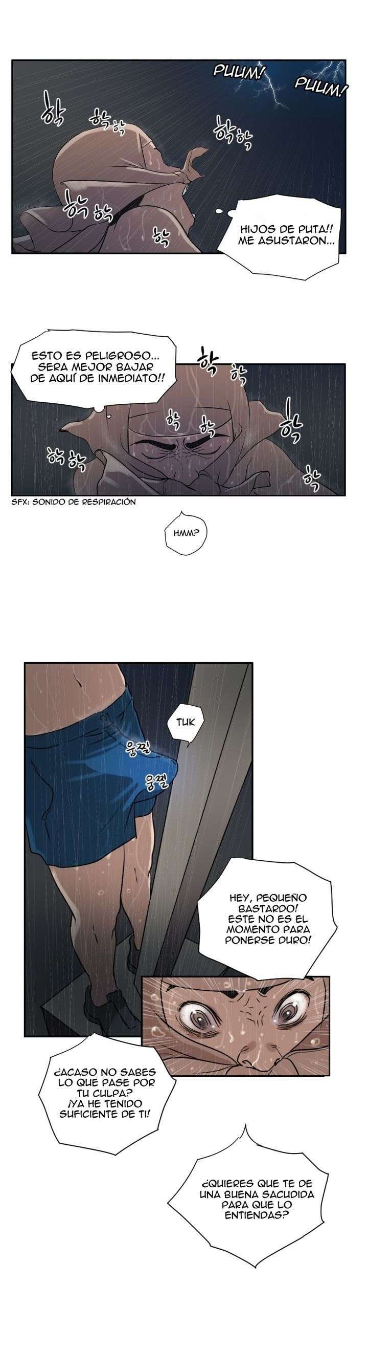 Lightning Rod Capítulo 2 - Página 12 en español