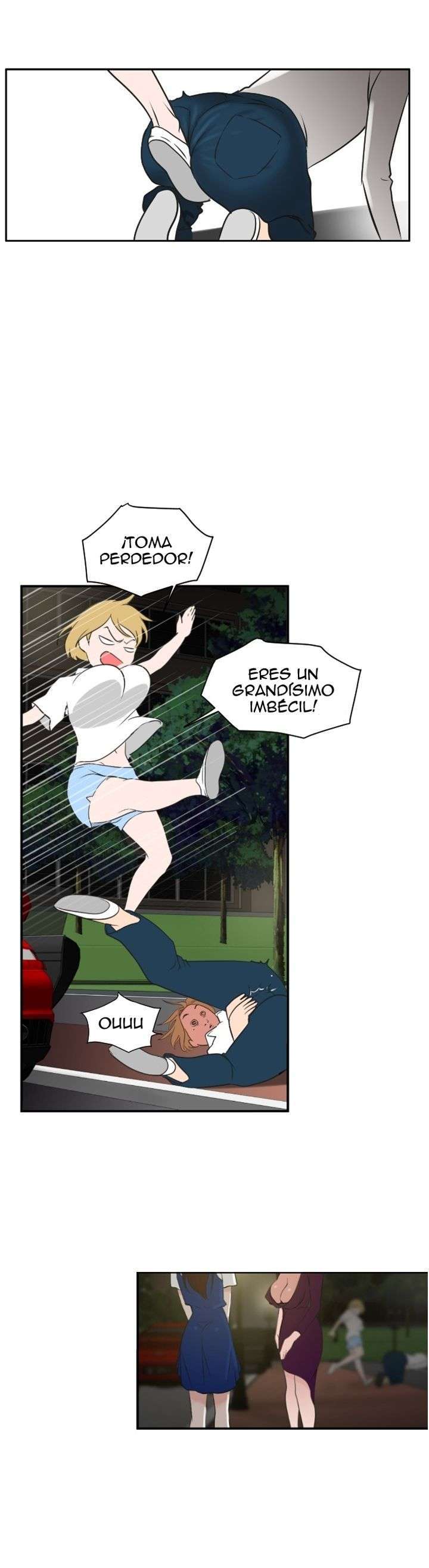 Lightning Rod Capítulo 2 - Página 33 en español