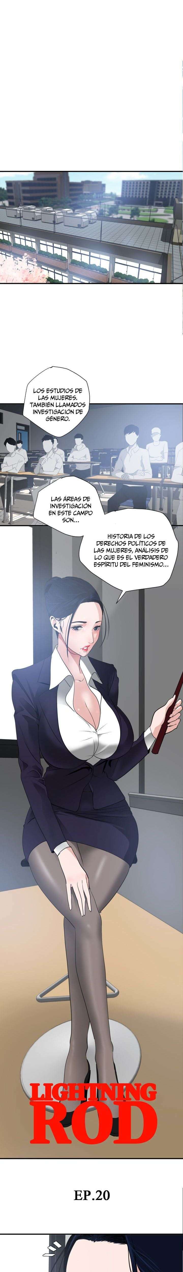Lightning Rod Capítulo 20 - Página 4 en español