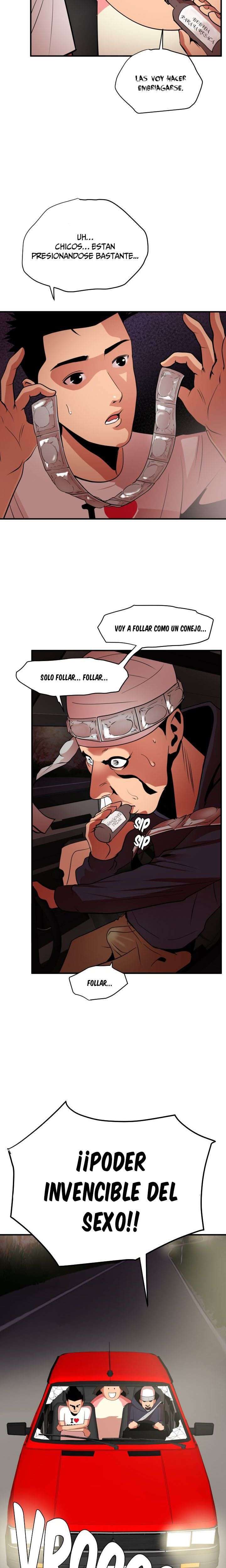 Lightning Rod Capítulo 23 - Página 3 en español