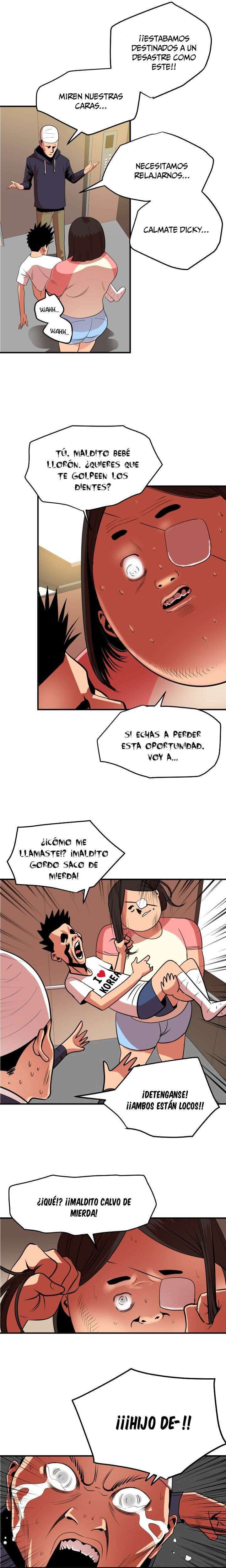 Lightning Rod Capítulo 23 - Página 6 en español