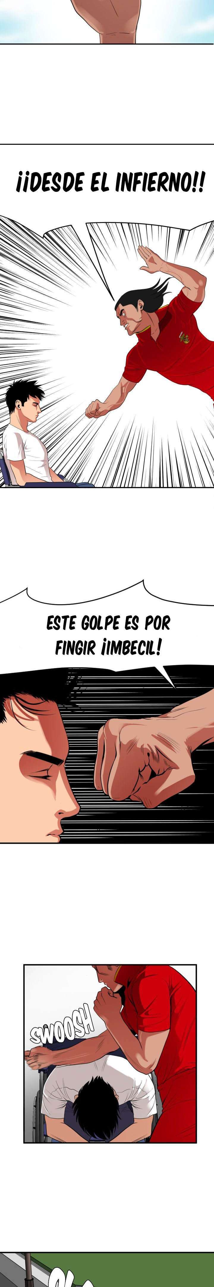Lightning Rod Capítulo 28 - Página 4 en español