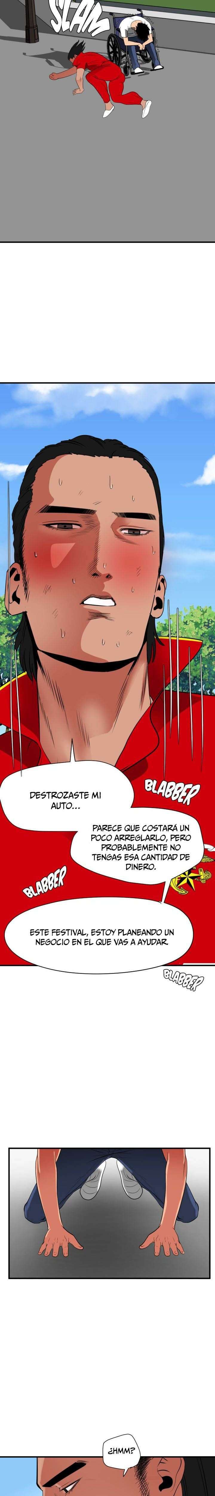 Lightning Rod Capítulo 28 - Página 5 en español