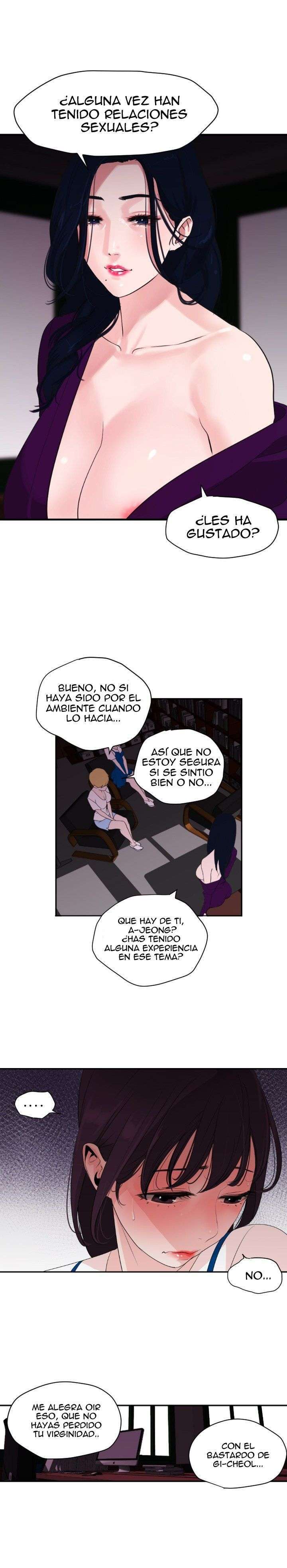 Lightning Rod Capítulo 3 - Página 11 en español