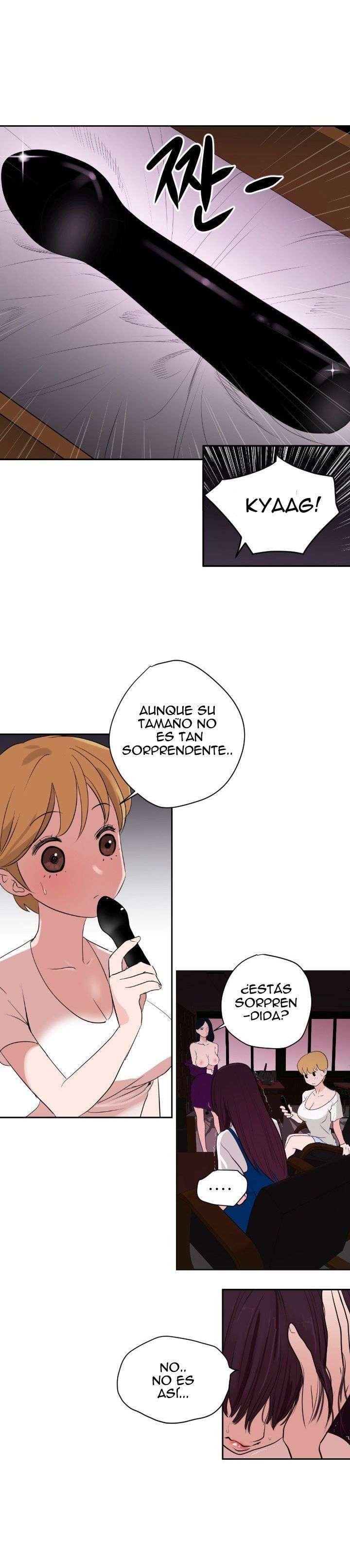 Lightning Rod Capítulo 3 - Página 16 en español