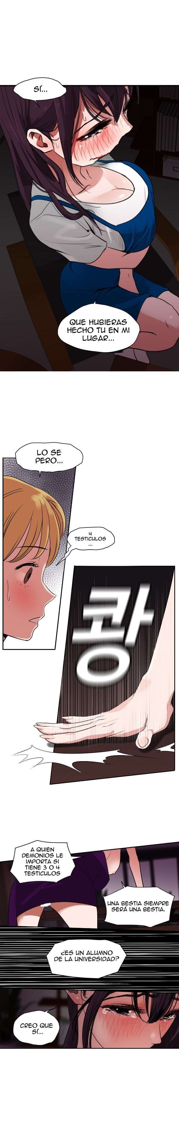 Lightning Rod Capítulo 3 - Página 18 en español