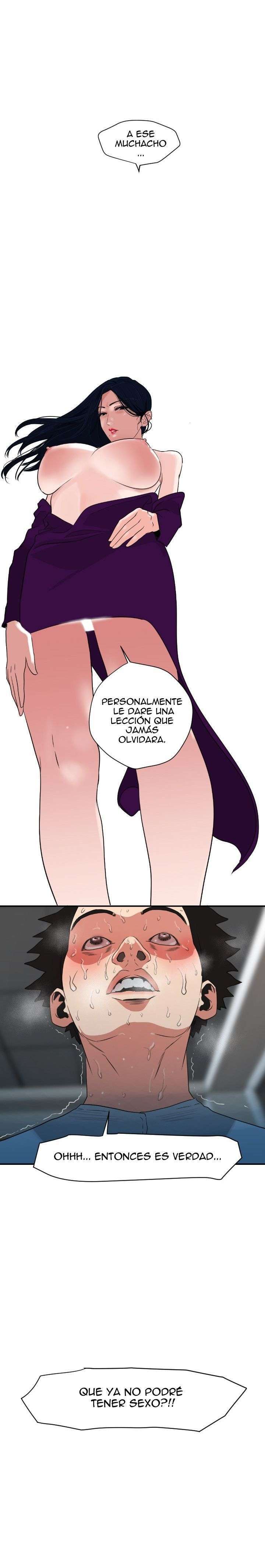Lightning Rod Capítulo 3 - Página 19 en español