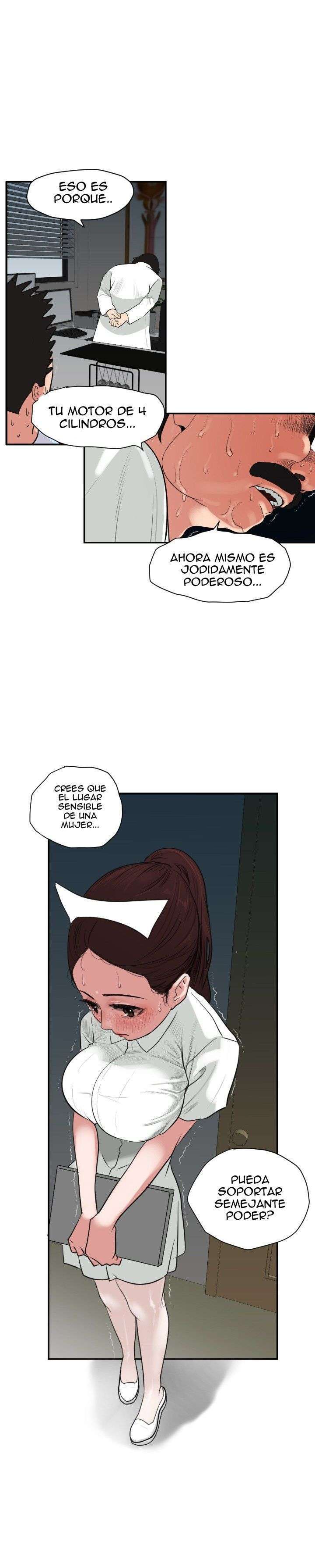 Lightning Rod Capítulo 3 - Página 20 en español