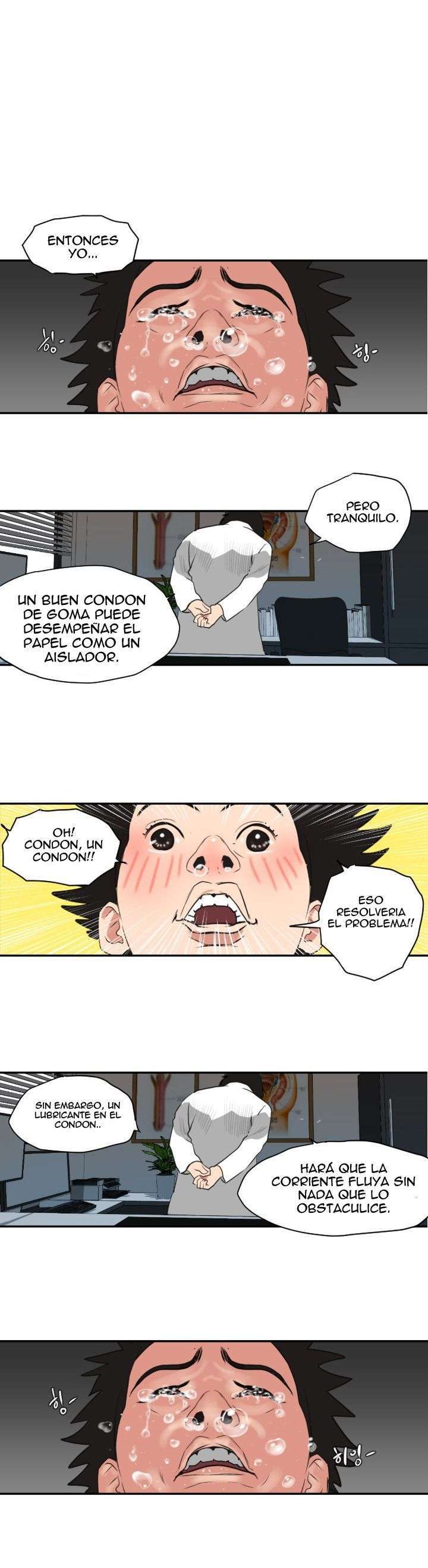 Lightning Rod Capítulo 3 - Página 21 en español