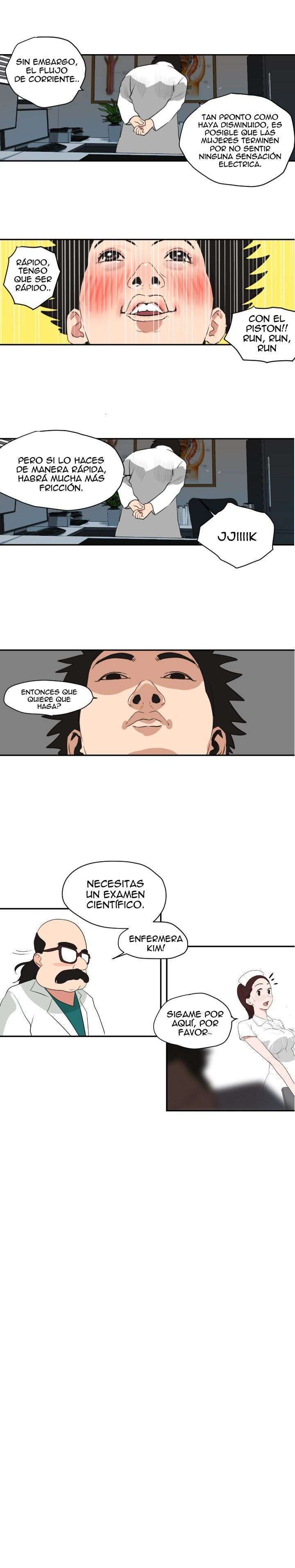 Lightning Rod Capítulo 3 - Página 22 en español