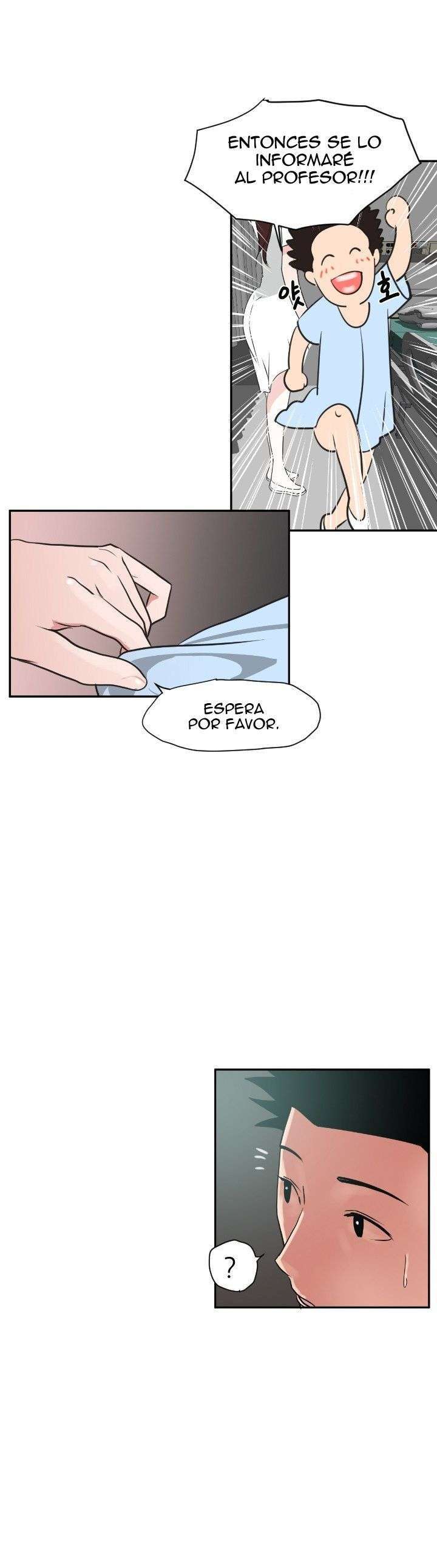Lightning Rod Capítulo 3 - Página 28 en español
