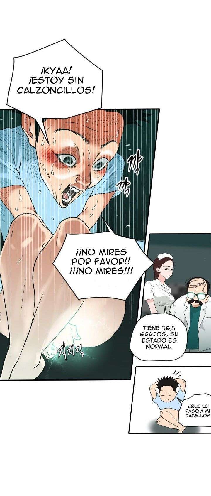 Lightning Rod Capítulo 3 - Página 6 en español
