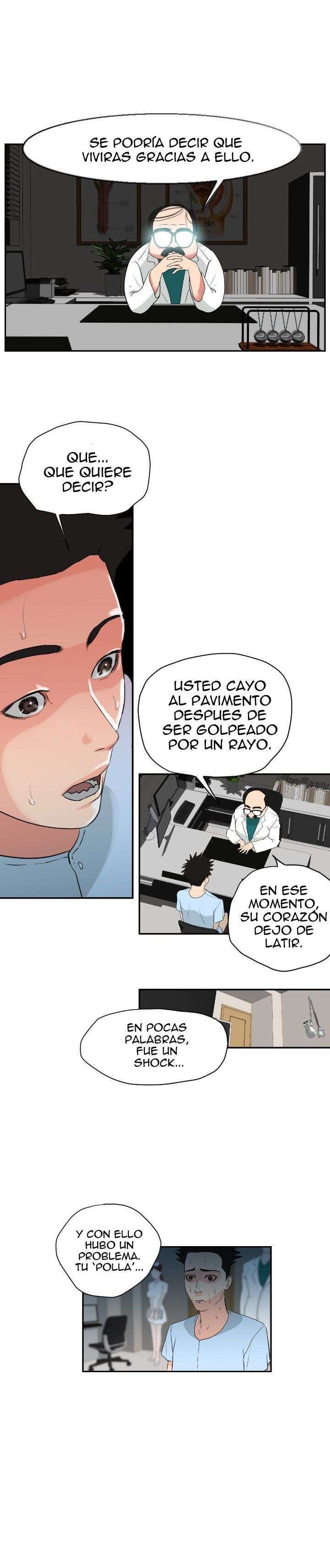 Lightning Rod Capítulo 3 - Página 8 en español