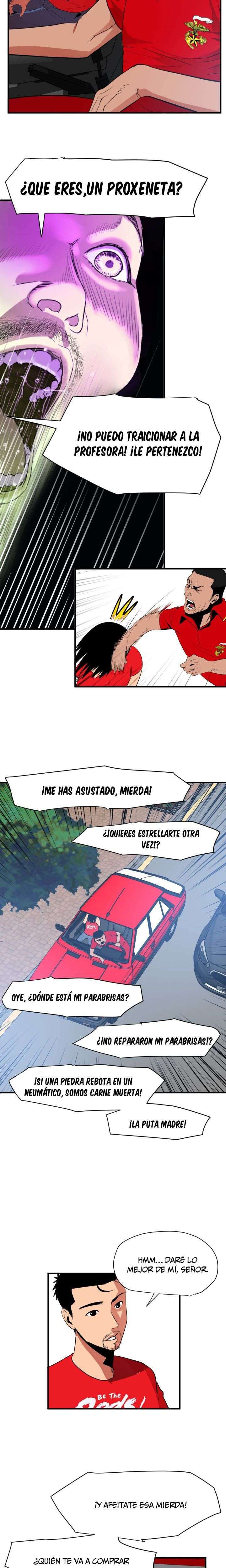 Lightning Rod Capítulo 30 - Página 3 en español