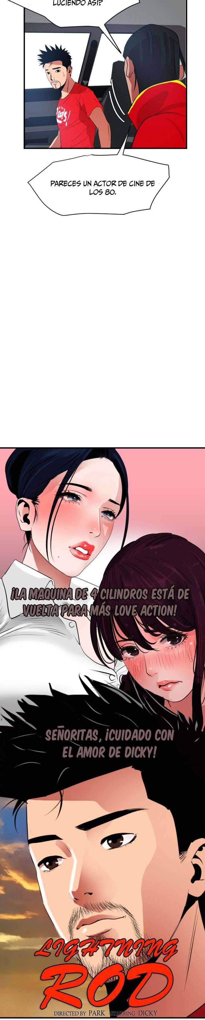 Lightning Rod Capítulo 30 - Página 4 en español