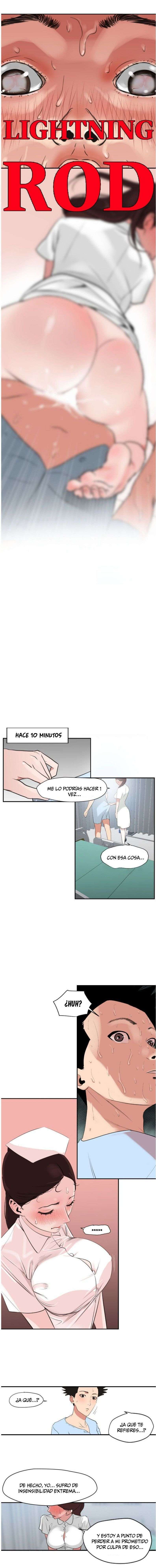 Lightning Rod Capítulo 4 - Página 3 en español