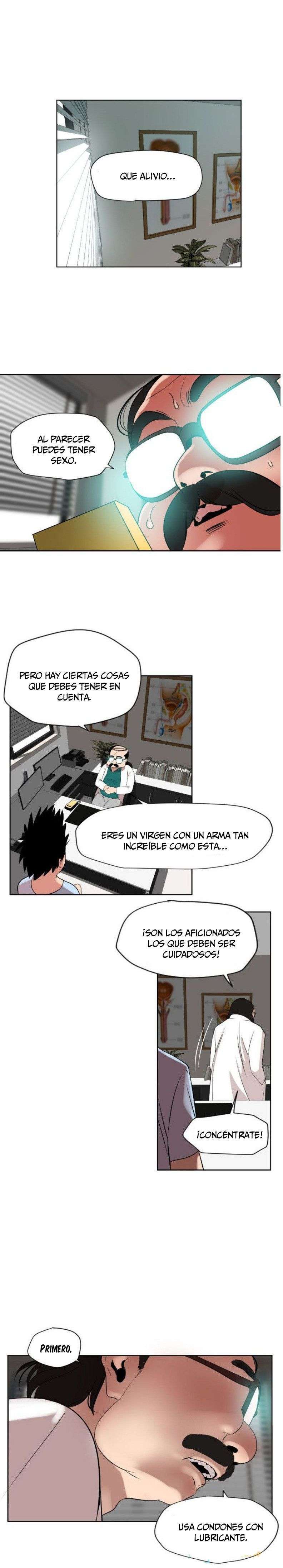 Lightning Rod Capítulo 5 - Página 10 en español