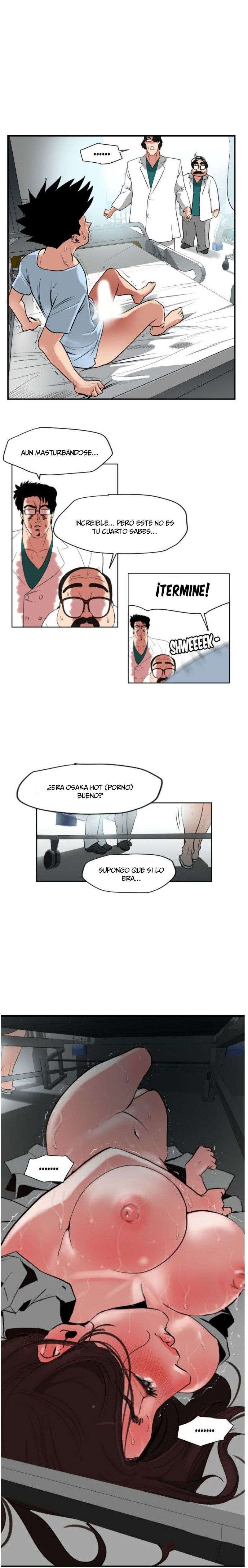 Lightning Rod Capítulo 5 - Página 4 en español