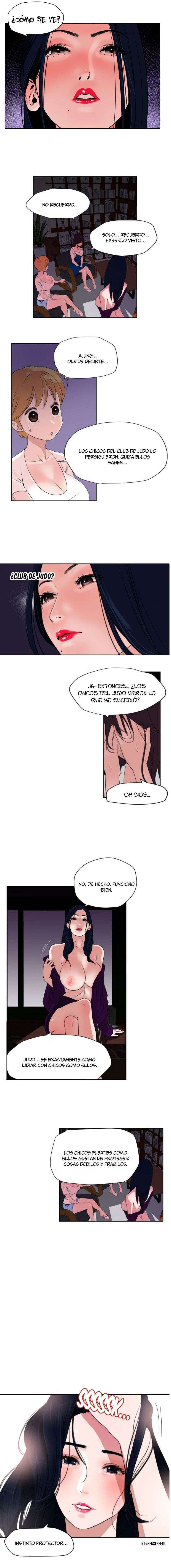 Lightning Rod Capítulo 5 - Página 8 en español