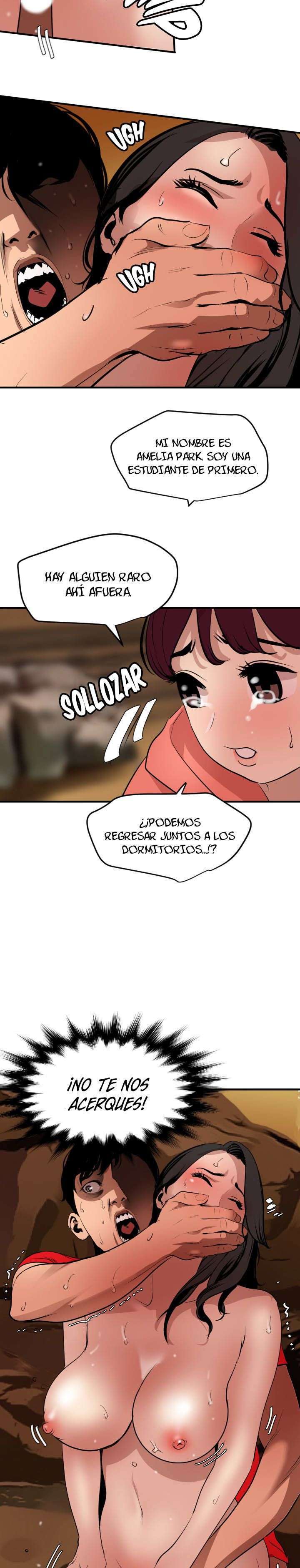 Lightning Rod Capítulo 69 - Página 5 en español