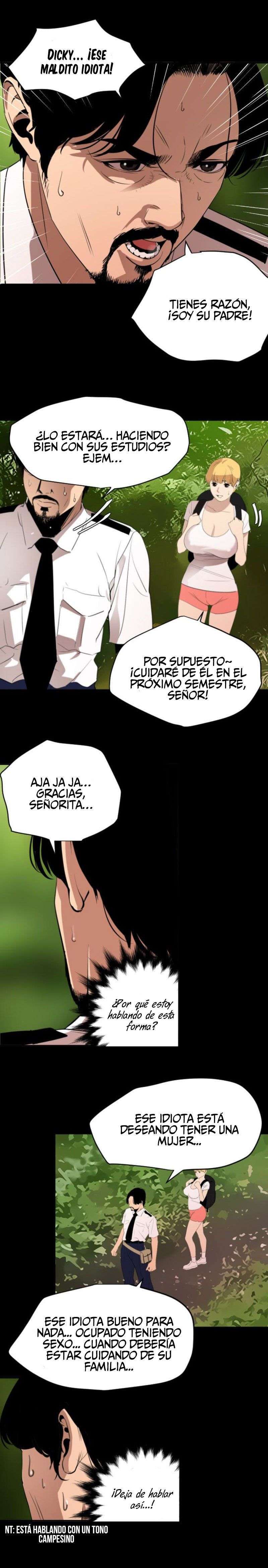 Lightning Rod Capítulo 77 - Página 5 en español