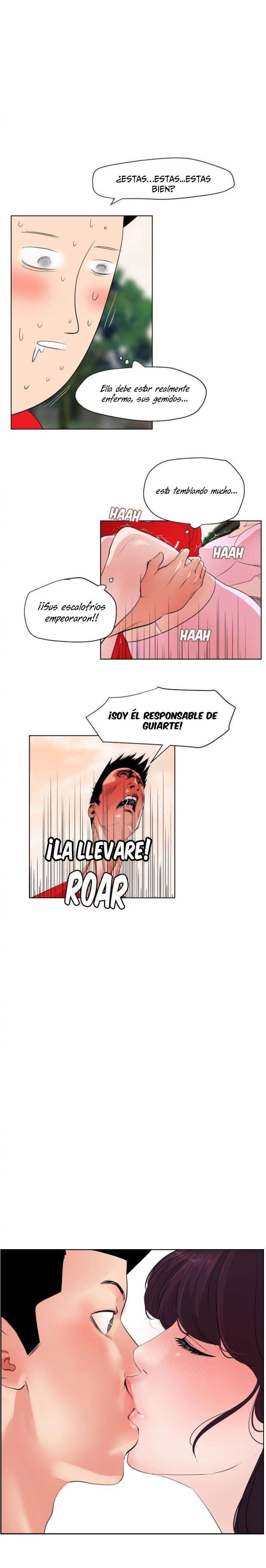 Lightning Rod Capítulo 9 - Página 10 en español