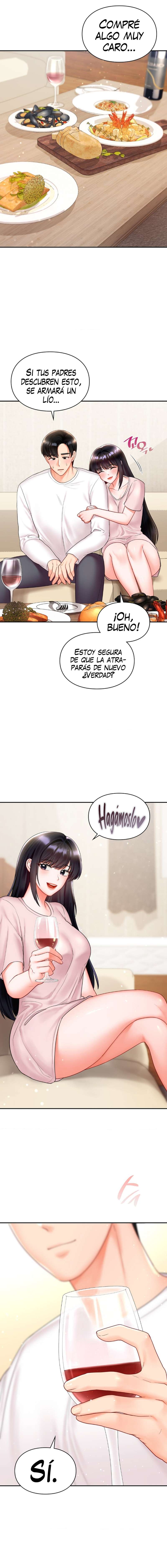 La Niña que Esta Obsesionada Conmigo Capítulo 13 - Página 12 en español