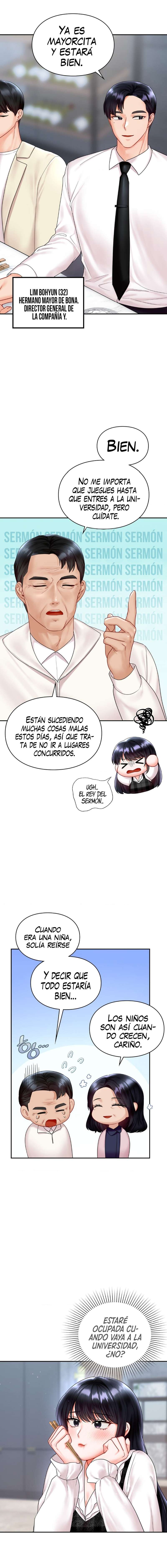 La Niña que Esta Obsesionada Conmigo Capítulo 13 - Página 9 en español