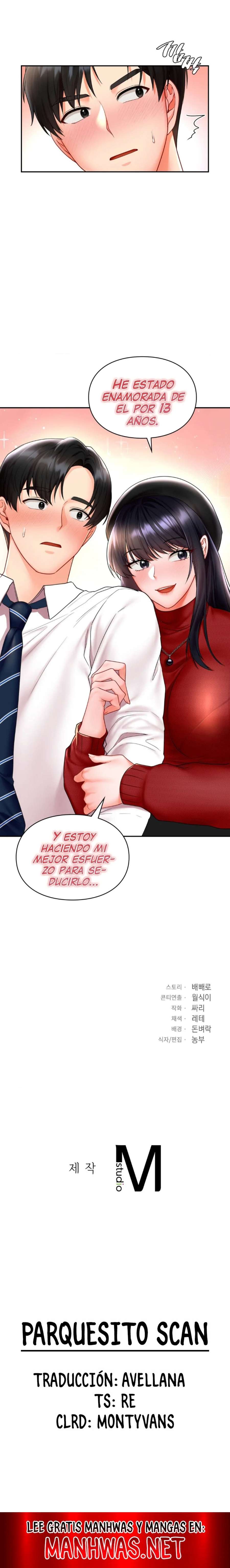 La Niña que Esta Obsesionada Conmigo Capítulo 2 - Página 18 en español