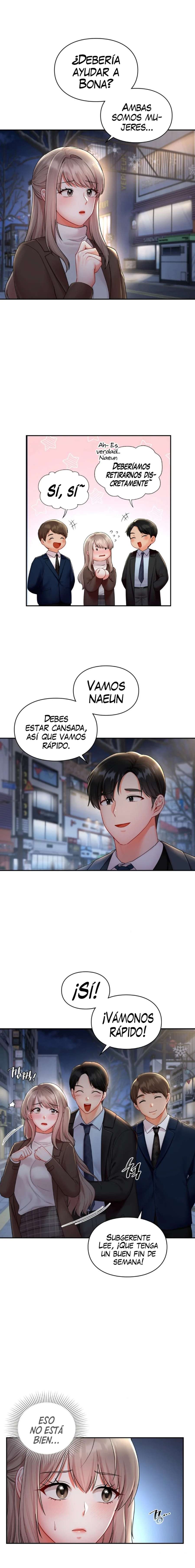 La Niña que Esta Obsesionada Conmigo Capítulo 3 - Página 3 en español