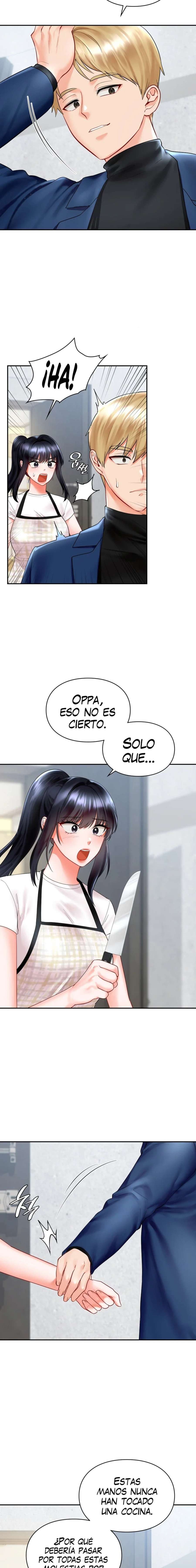 La Niña que Esta Obsesionada Conmigo Capítulo 32 - Página 3 en español