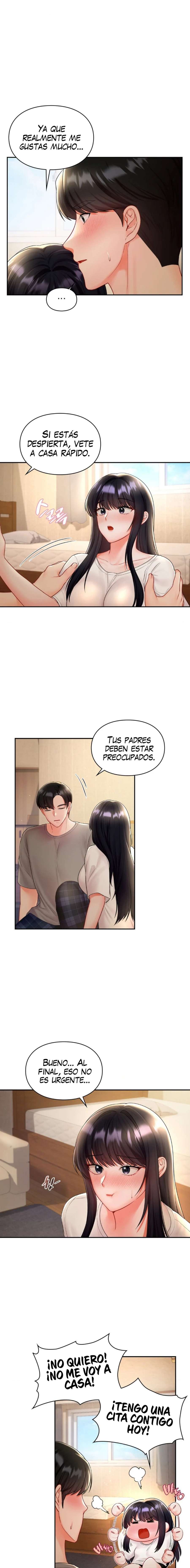 La Niña que Esta Obsesionada Conmigo Capítulo 4 - Página 3 en español