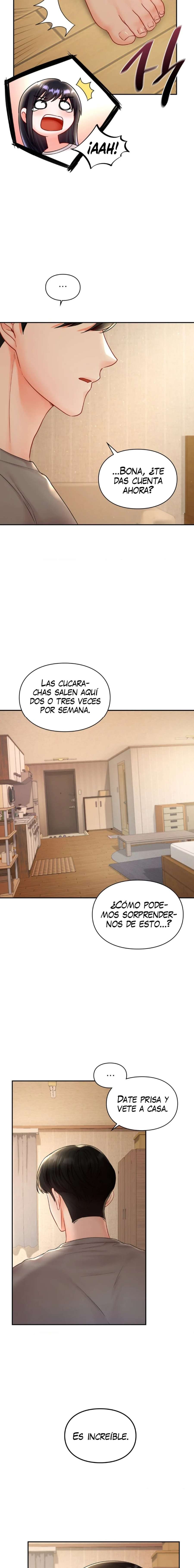 La Niña que Esta Obsesionada Conmigo Capítulo 4 - Página 5 en español