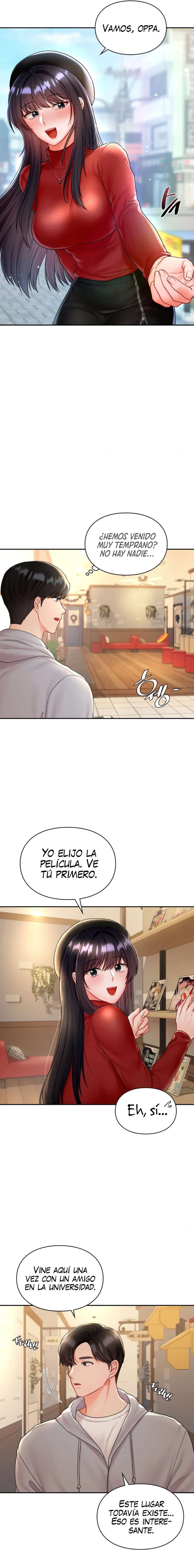 La Niña que Esta Obsesionada Conmigo Capítulo 4 - Página 9 en español