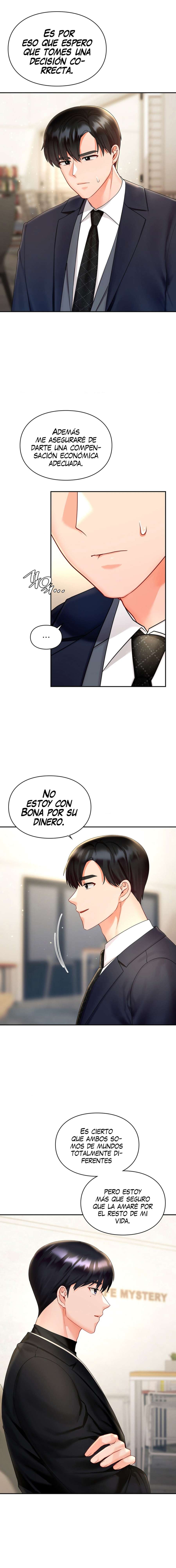 La Niña que Esta Obsesionada Conmigo Capítulo 41 - Página 3 en español