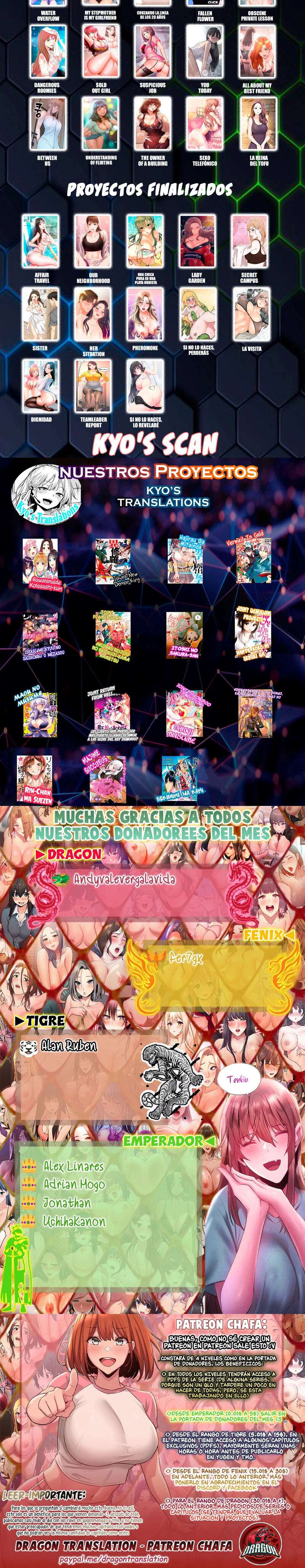 La Reina del Tofu Capítulo 21 - Página 18 en español