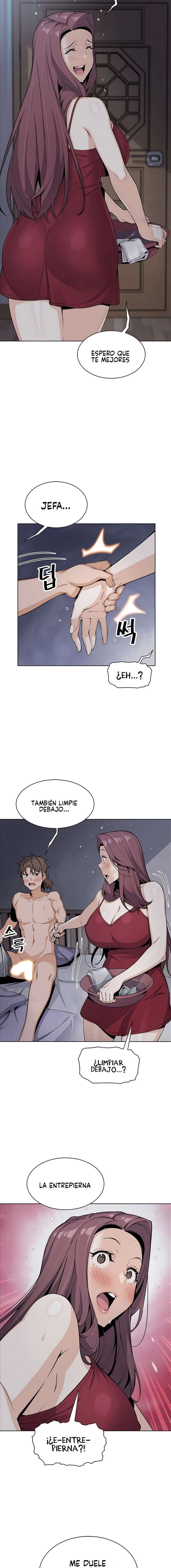 La Reina del Tofu Capítulo 21 - Página 7 en español