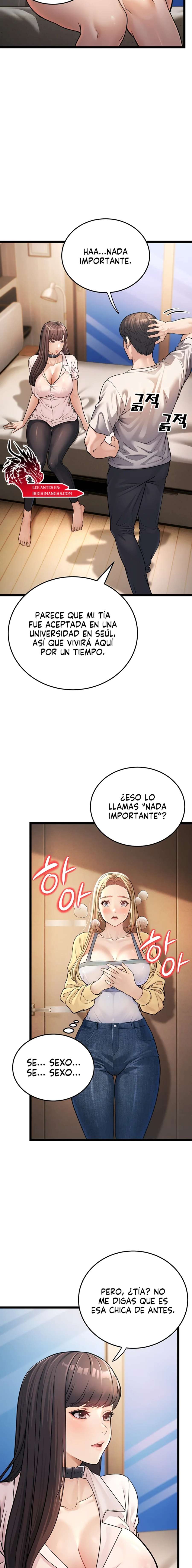 La Tía Joven Capítulo 1 - Página 19 en español