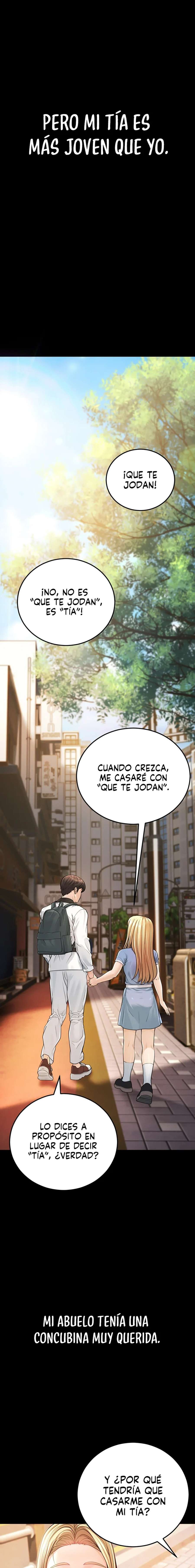 La Tía Joven Capítulo 1 - Página 3 en español