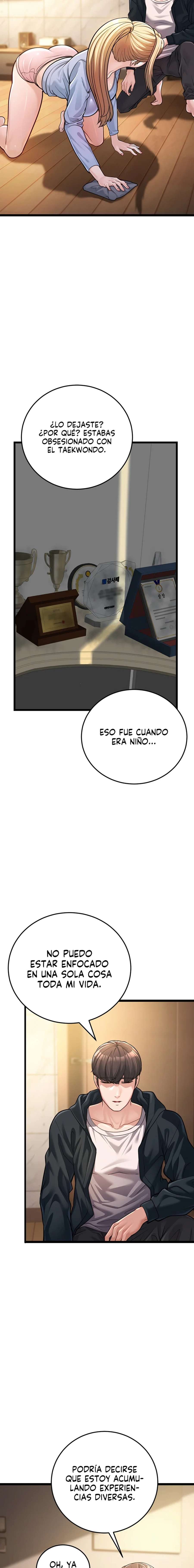 La Tía Joven Capítulo 1 - Página 34 en español