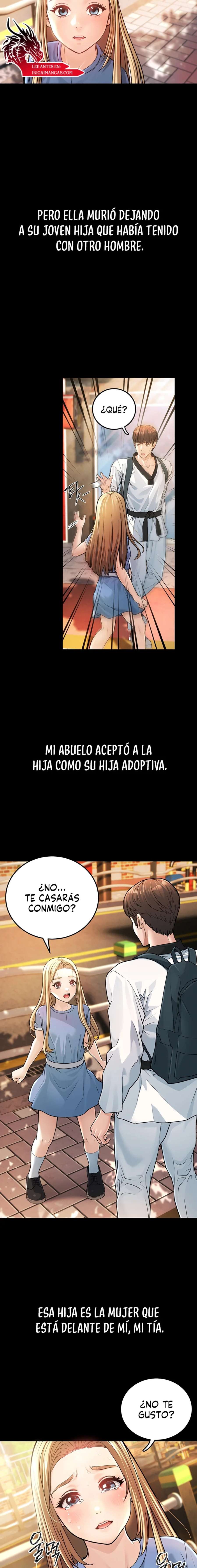 La Tía Joven Capítulo 1 - Página 4 en español