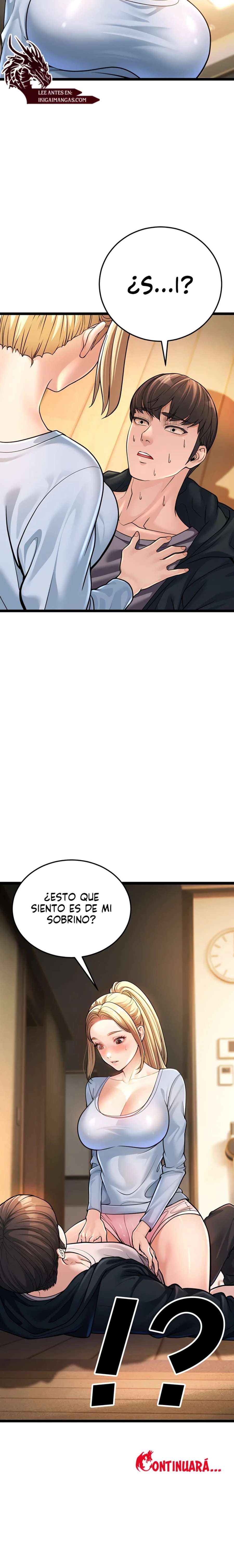 La Tía Joven Capítulo 1 - Página 40 en español