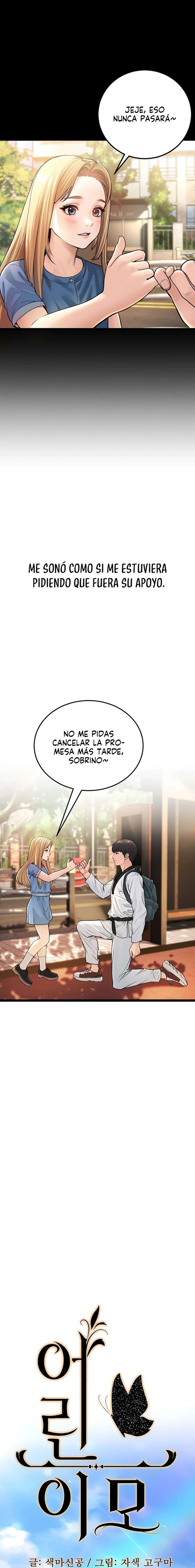 La Tía Joven Capítulo 1 - Página 7 en español