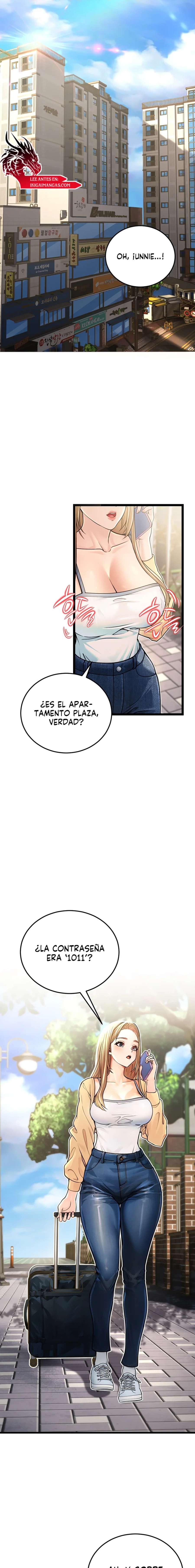 La Tía Joven Capítulo 1 - Página 8 en español