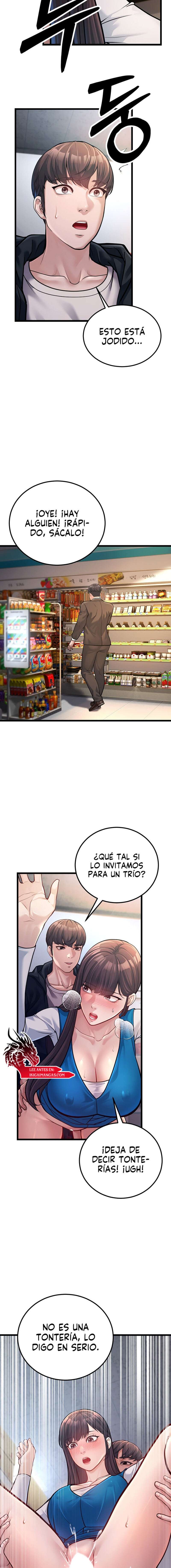 La Tía Joven Capítulo 2 - Página 13 en español