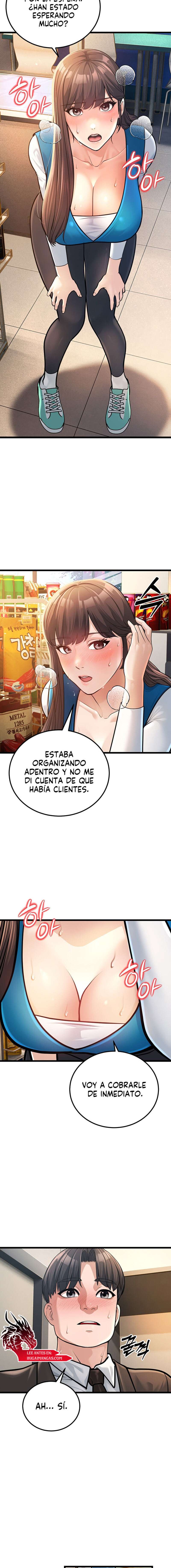 La Tía Joven Capítulo 2 - Página 19 en español